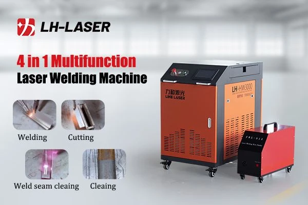 4 in 1Multinfuction Laser Welding Aluminium