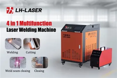 Mesin Las Laser Serat Genggam 1500W